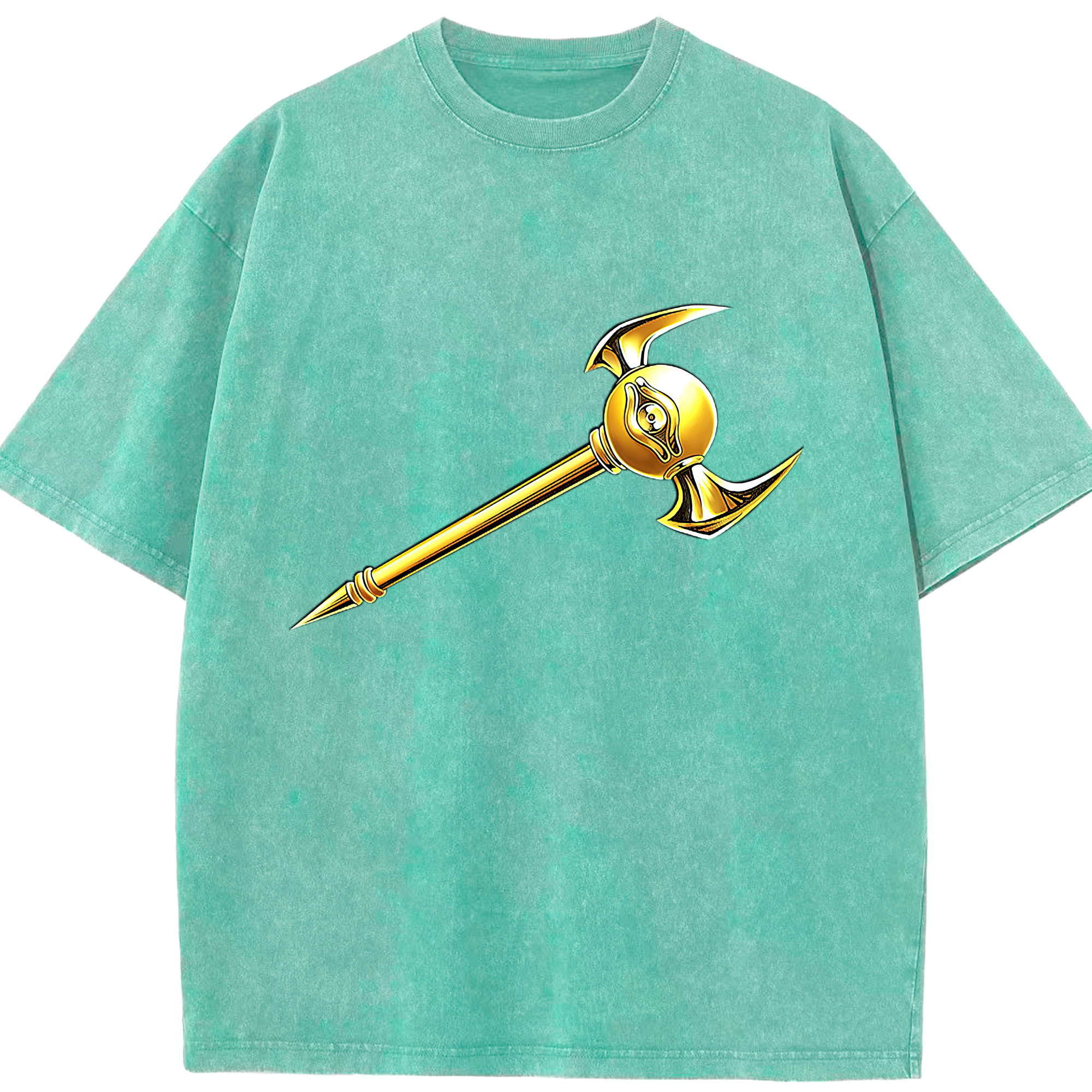 （画像用） 遊☆戯☆王 Yu-Gi-Oh! 綿100% ヴィンテージ風 半袖Tシャツ（フロントプリント）